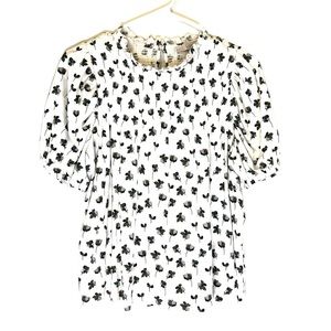 Loft - Floral Blouse